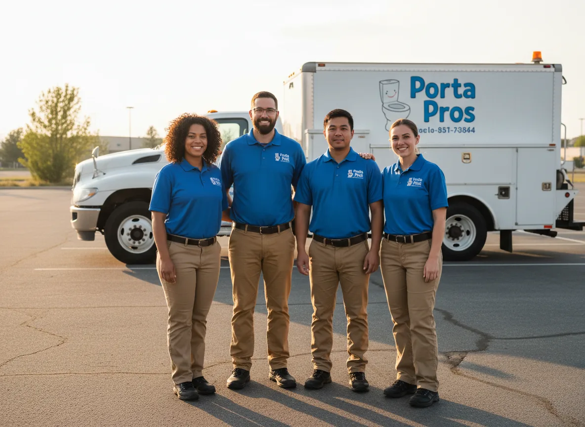 Porta Potty Rental company in Diamond Springs, CA