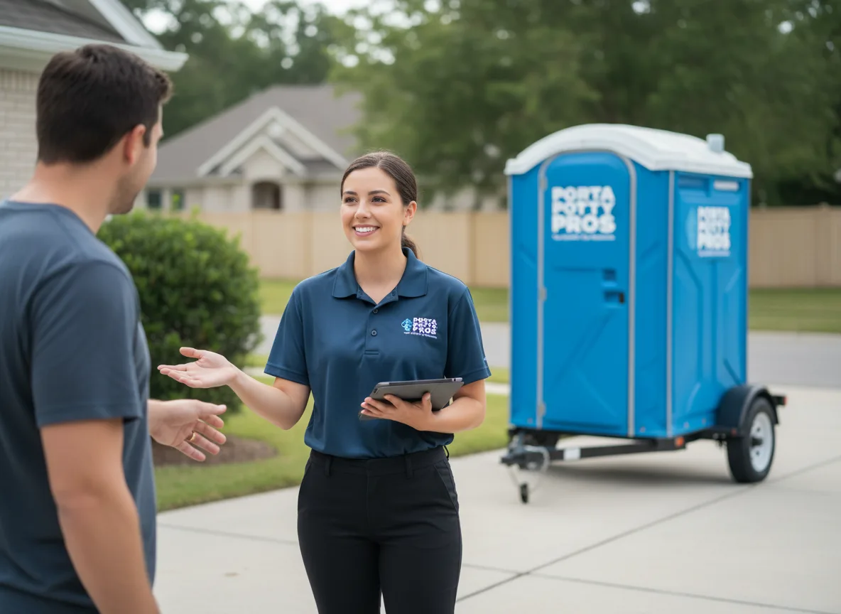 Porta Potty Rental Diamond Springs, CA FAQs